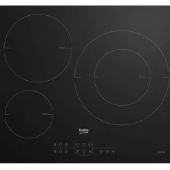 BEKO table induction 60 cm 3 foyers - HII63205MT