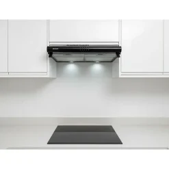 BELDEKO - Hotte Casquette / Visière 60 cm NOIR 240 m3/h - 100 Watts - Filtre inclus