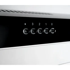 BELDEKO - Hotte Casquette / Visière RIVAGE 60 cm NOIR - 100W - 210 m3/h