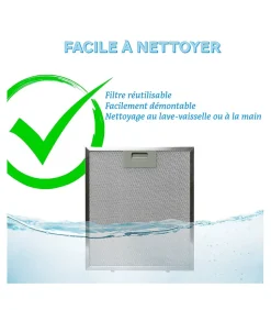 BELDEKO - Hotte casquette / visière Rivage 90 Cm - NOIR - Double moteur - 200W - 438 m3/h