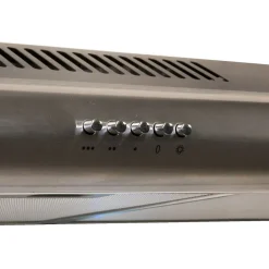 BELDEKO - Hotte Casquette / Visière 90 cm INOX 420 m3/h