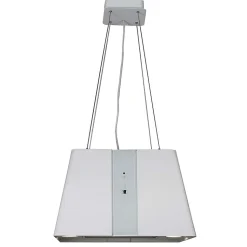 BELDEKO - Hotte Ilot APODIS - Blanc - 200W - 720 m3/H
