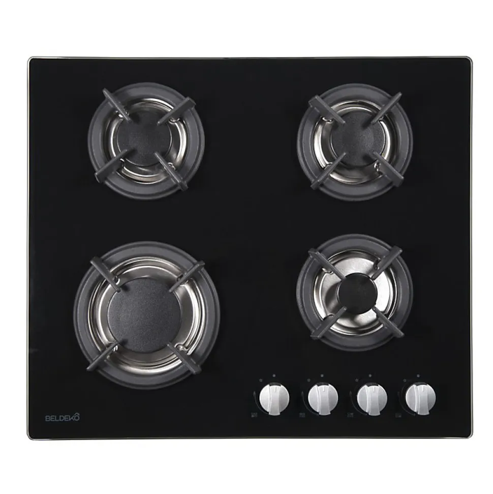 BELDEKO - Plaque de cuisson 4 ZONES - 7500W - GAZ BOUTEILLE