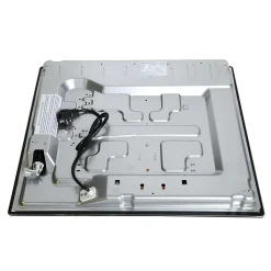 BELDEKO - Plaque de cuisson 3 ZONES VERRE NOIR - GAZ BOUTEILLE