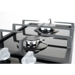 BELDEKO - Plaque De Cuisson 2 ZONES / VERRE NOIR - GAZ BOUTEILLE - 4000W
