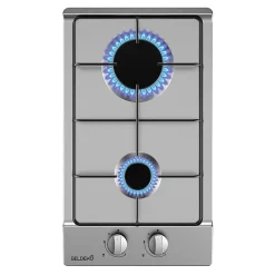 BELDEKO - Plaque De Cuisson 2 ZONES / INOX - GAZ BOUTEILLE