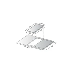 BELDEKO - Plaque De Cuisson 2 ZONES / INOX - GAZ BOUTEILLE
