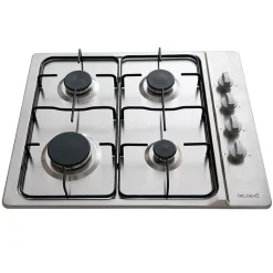 BELDEKO - Plaque De Cuisson 4 ZONES / INOX - 7500W - GAZ BOUTEILLE