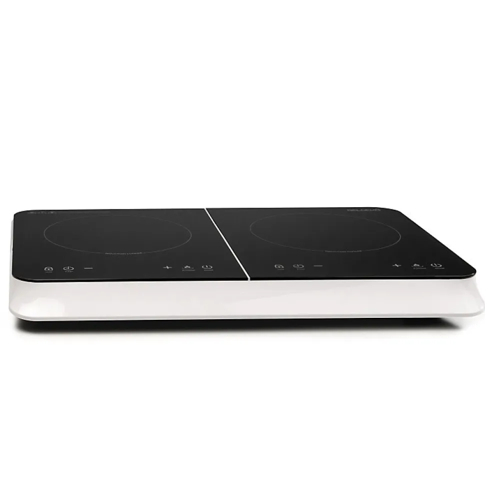 BELDEKO - Plaque Induction Portable de 3500W, sensitive, 10 niveaux de puissance, minuterie, posable