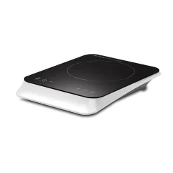 BELDEKO - Plaque Induction Portable de 2000W sensitive, 10 niveaux de puissance, minuterie, posable