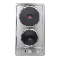 BELDEKO - Table de cuisson électrique 2 zones - BTEM2Z-C02IX