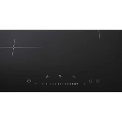 BELDEKO Plaque Induction 3 Foyers Slider avec Minuterie - Booster - 1 grand feu de 280 mm