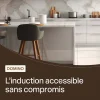 BELDEKO Plaque Induction 2 foyers avec Minuterie - 3300W