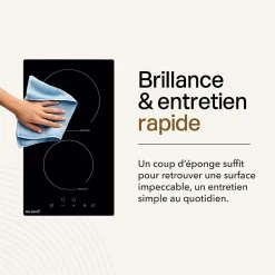 BELDEKO Plaque Induction 2 foyers avec Minuterie - 3300W