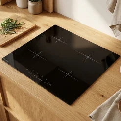 BELDEKO Table De Cuisson Induction 4 Foyers SLIDER et Minuterie 7900 WATTS