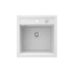 Bergström Évier Blanc 49 x 51 cm