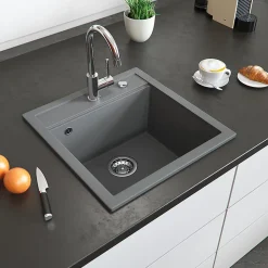 Bergström Évier Gris 49 x 51 cm