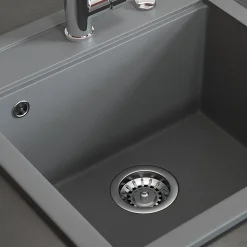 Bergström Évier Gris 49 x 51 cm