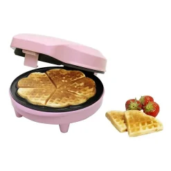 Bestron Gaufrier 700 W Rose ASW217