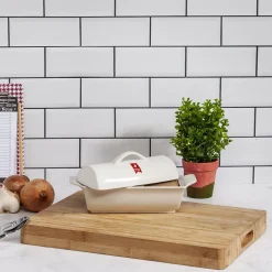 Billot planche à découper bambou 39x28 cm