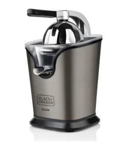 BLACK & DECKER BXCJ100E Presse-agrumes 100 W - Inox
