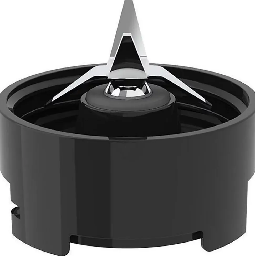 Blender - JOCCA - 350 W - Bol en verre 1 L - Bouteille 600 ml - Noir