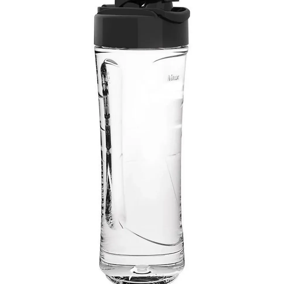 Blender - JOCCA - 350 W - Bol en verre 1 L - Bouteille 600 ml - Noir