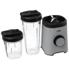 Blender avec 2 bouteilles 300ml / 600 ml - Gris- 5five