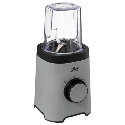 Blender avec 2 bouteilles 300ml / 600 ml - Gris- 5five