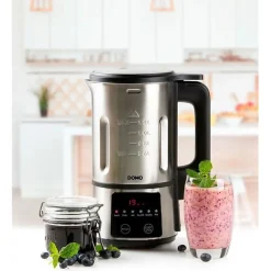 Blender chauffant DOMO - 6 programmes - Inox