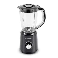 Blender 1.5l Avec 2 Lames Inox B5turbo Noir Kitchencook