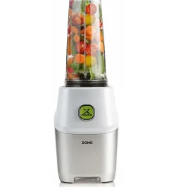 Blender 0.6l 1000w blanc/argent Domo DO700BL x power