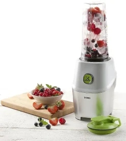 Blender 0.6l 1000w blanc/argent Domo DO700BL x power