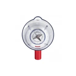 Blender 1.5l 600w inox rouge Livoo DOP242R