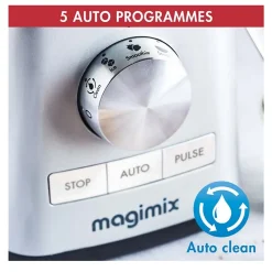 Blender 2l 1300w rouge Magimix 11629 power 4