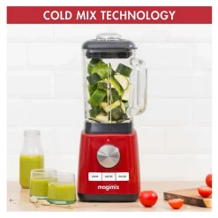 Blender 2l 1300w rouge Magimix 11629 power 4