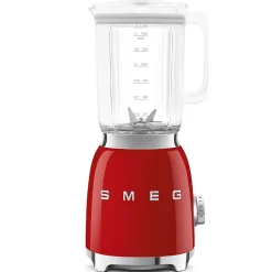 Blender 1.5l 800w rouge Smeg BLF03RDEU année 50