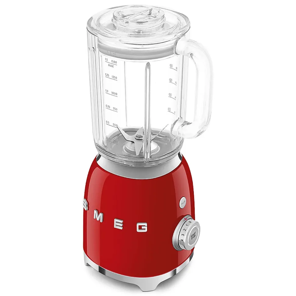 Blender 1.5l 800w rouge Smeg BLF03RDEU année 50