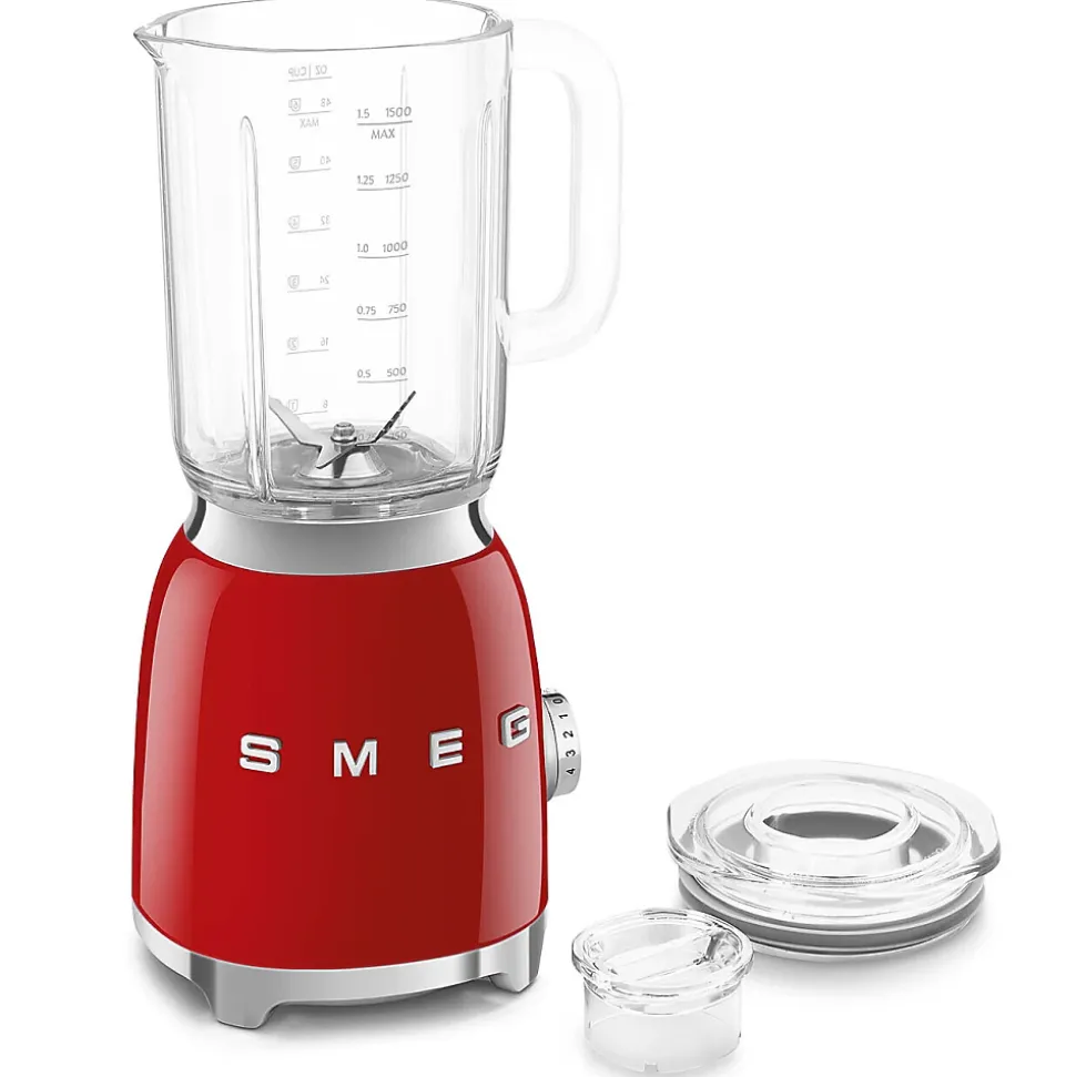 Blender 1.5l 800w rouge Smeg BLF03RDEU année 50