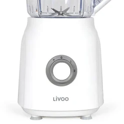 Blender mixeur blanc 1.5L 600W