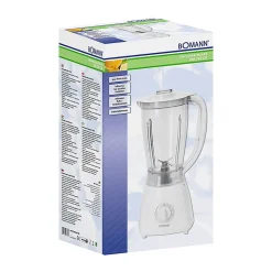 Blender Mixeur universel 1,5L 500W Bomann UM 378 CB Blanc