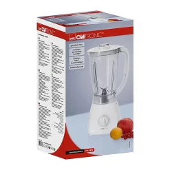 Blender Mixeur universel 1,5L 500W Clatronic UM 3470 Blanc