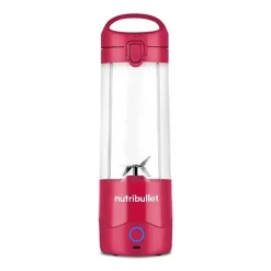 Blender portable NutriBullet - NBP003MA - 70 W - 0,475 L - Magenta - 1 bouteille incluse