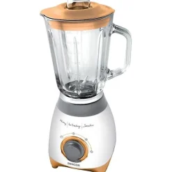 Blender Sencor SBL 4370 500 W bol verre 1,5 L blanc orange