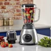 Blender 800w 1.5 Litre 3 Vitesses Acier Inoxydable De Royalty Line