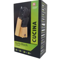 Bloc 15 couteaux de cuisine - Cucina par Richardson Sheffield