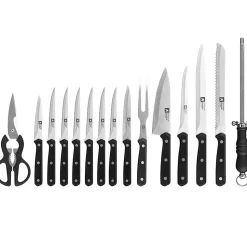Bloc 15 couteaux de cuisine - Cucina par Richardson Sheffield