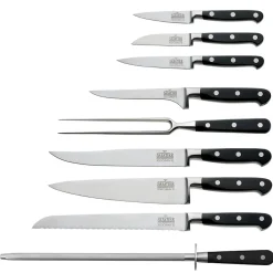 Bloc 9 couteaux de cuisine - V Sabatier Life par Richardson Sheffield