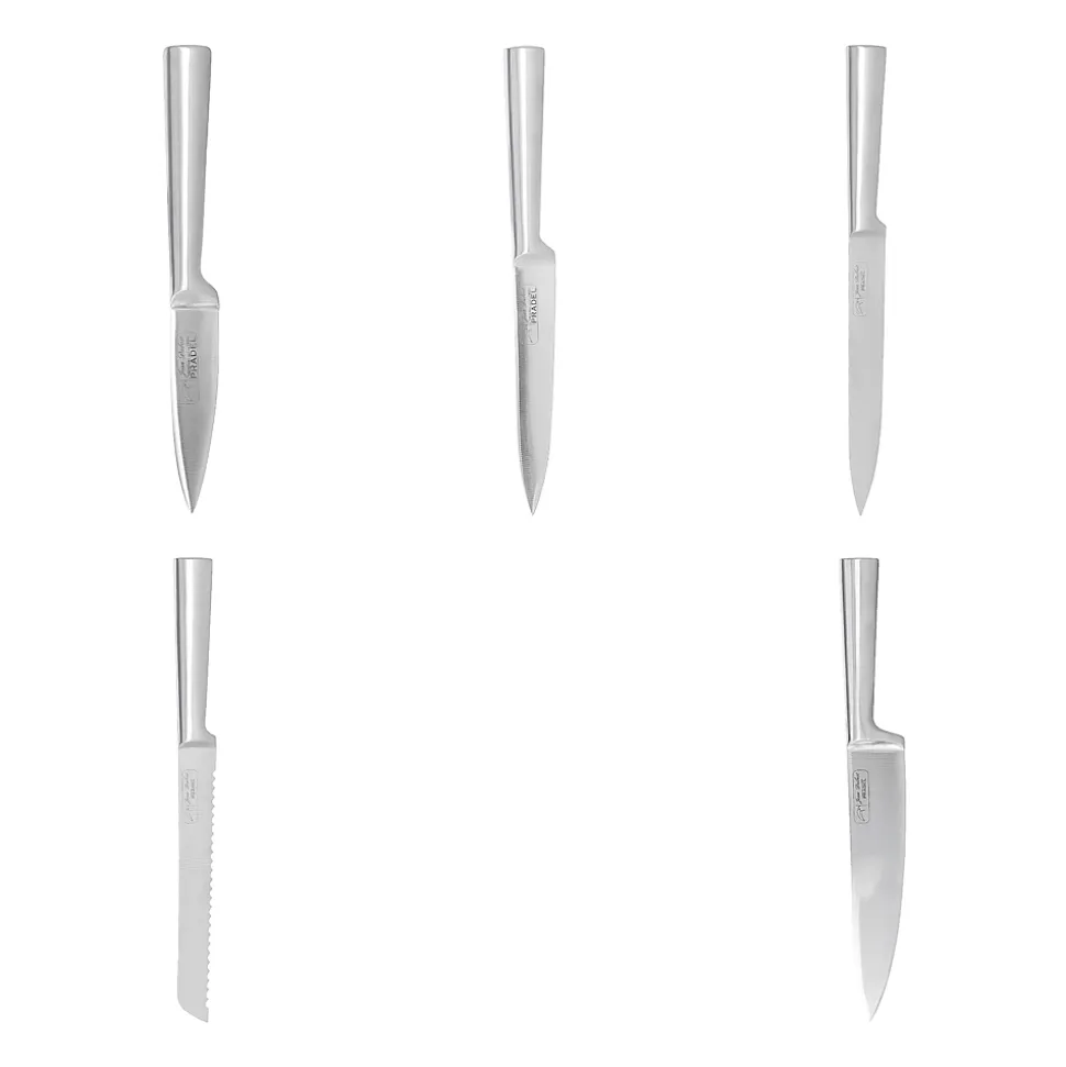 Bloc bambou avec 5 couteaux kimono Jean Dubost 18516