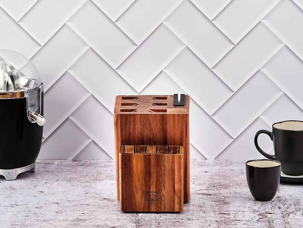 Bloc couteaux avec aiguiseur intégré LOVIISA